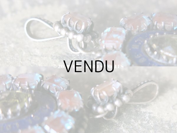 画像6: 19世紀 アンティーク サフィレットのロケットペンダント ルルドの泉のスーベニア ペンダント (6)