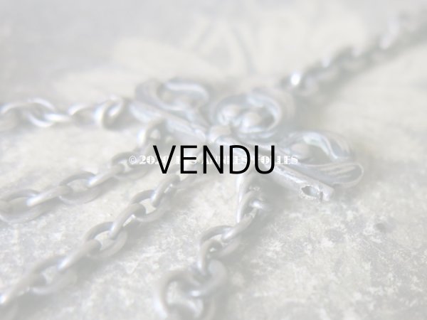 画像18: 1900年代 アンティーク シルバー製 シャトレーヌ ヤドリギ (18)