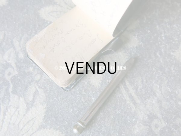 画像12: 1900年代 アンティーク シルバー製 シャトレーヌ ヤドリギ (12)