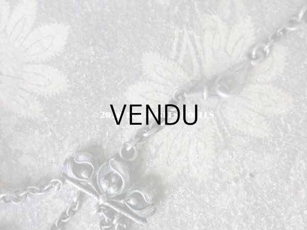 画像19: 1900年代 アンティーク シルバー製 シャトレーヌ ヤドリギ (19)