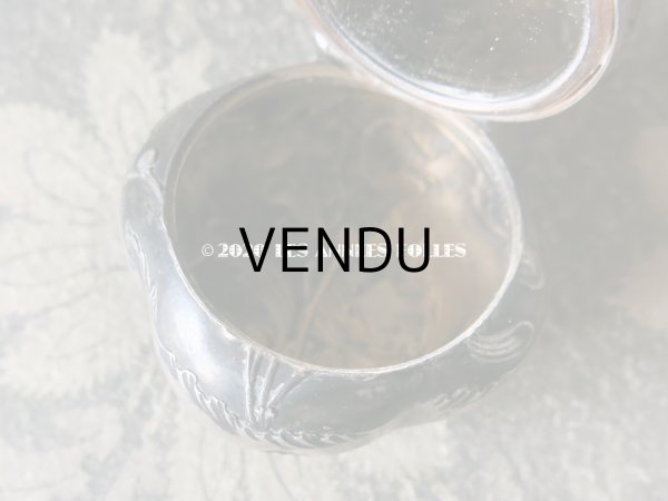 画像6: 1900年代 アンティーク シルバー製 シャトレーヌ ヤドリギ (6)