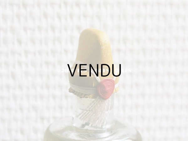 画像14: 1894年 アンティーク コフレ ボックス入り香水瓶 ＆ オードトワレの香水瓶 & パウダーボックス & 石鹸 VIOLETTES DE PARME - L.T.PIVER - (14)