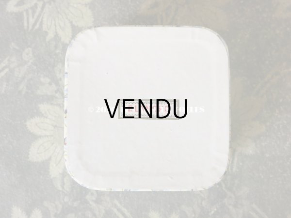 画像7: 1894年 アンティーク コフレ ボックス入り香水瓶 ＆ オードトワレの香水瓶 & パウダーボックス & 石鹸 VIOLETTES DE PARME - L.T.PIVER - (7)