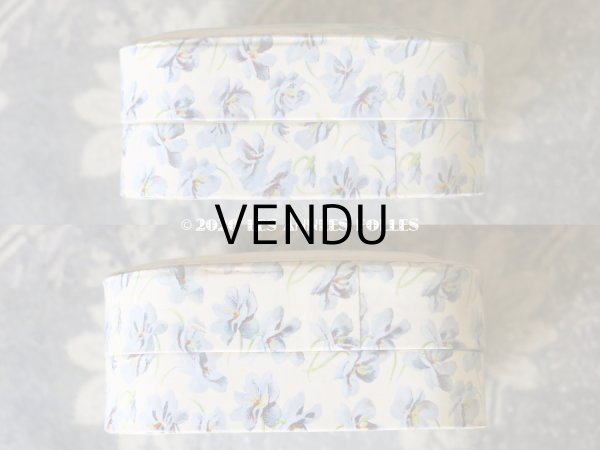 画像8: 1894年 アンティーク コフレ ボックス入り香水瓶 ＆ オードトワレの香水瓶 & パウダーボックス & 石鹸 VIOLETTES DE PARME - L.T.PIVER - (8)