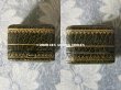 画像3: アンティーク ジュエリーボックス 金彩入り グリーン リングボックス (3)