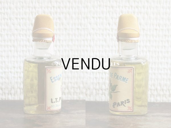 画像13: 1894年 アンティーク コフレ ボックス入り香水瓶 ＆ オードトワレの香水瓶 & パウダーボックス & 石鹸 VIOLETTES DE PARME - L.T.PIVER - (13)