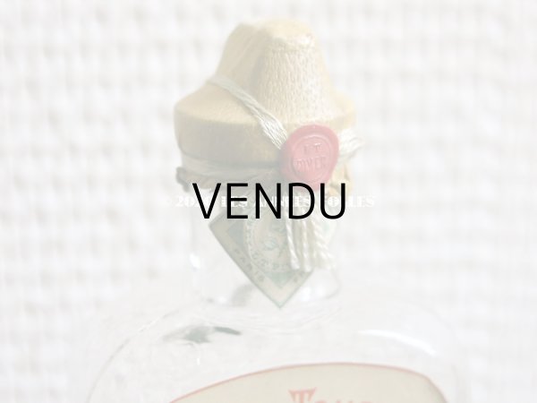 画像20: 1894年 アンティーク コフレ ボックス入り香水瓶 ＆ オードトワレの香水瓶 & パウダーボックス & 石鹸 VIOLETTES DE PARME - L.T.PIVER - (20)