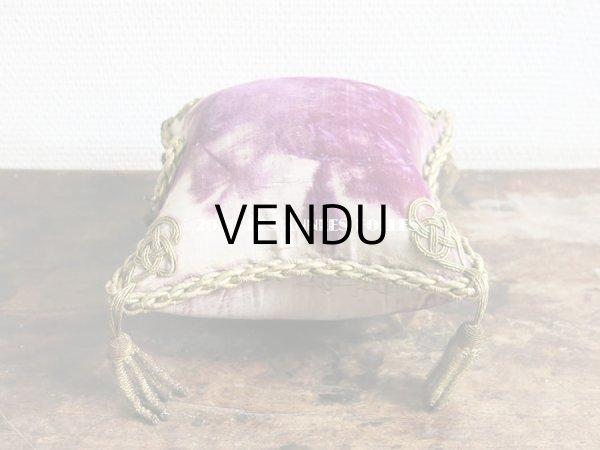 画像6: 19世紀末 アンティーク グローブ・ド・マリエのクッション ピンクッション  (6)