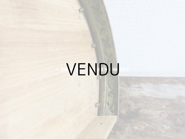 画像4: アンティーク 天蓋キャノピー ロカイユ装飾　46.1×39cm (4)