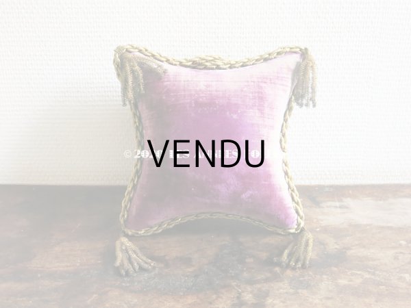 画像5: 19世紀末 アンティーク グローブ・ド・マリエのクッション ピンクッション  (5)