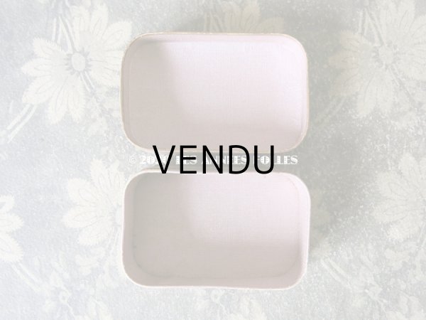 画像3: アンティーク ソープボックス スモーキーなピンクパープル (3)