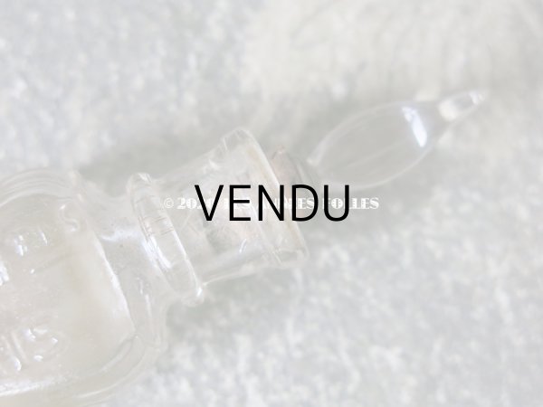 画像4: アンティーク 極小 ドール用サイズ パフュームボトル SEVE FLORALE  - VIBERT FRERES PARIS - (4)