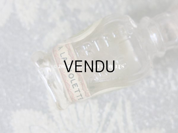 画像3: アンティーク 極小 ドール用サイズ パフュームボトル SEVE FLORALE  - VIBERT FRERES PARIS - (3)