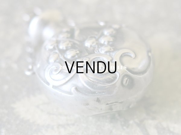 画像6: アンティーク シャトレーヌ用 シルバー製 鈴蘭の香水瓶 (6)