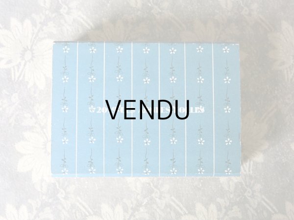 画像4: アンティーク 『 マルキーズ・ ドゥ・セヴィニエ 』のお菓子箱 LES GOUTERS AU CHOCOLAT DE ROYAT - MARQUISE DE SEVIGNE PARIS - (4)