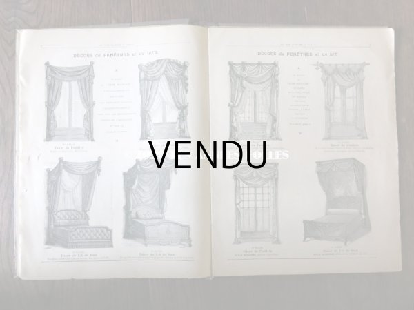 画像10: アンティーク ボンマルシェのカタログ　家具＆タペストリー＆デコレーション - AU BON MARCHE - (10)