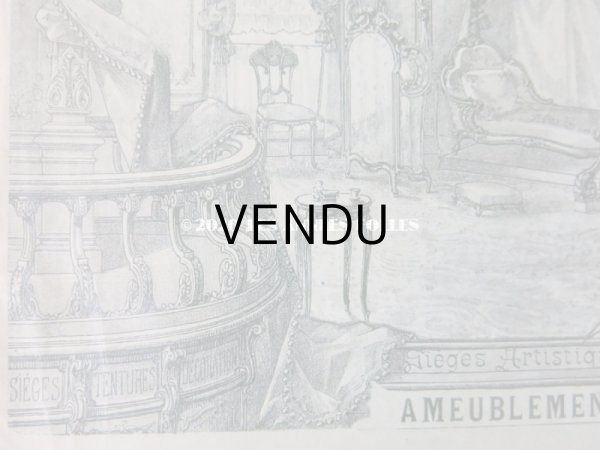 画像6: アンティーク ボンマルシェのカタログ　家具＆タペストリー＆デコレーション - AU BON MARCHE - (6)