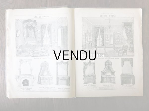 画像11: アンティーク ボンマルシェのカタログ　家具＆タペストリー＆デコレーション - AU BON MARCHE - (11)