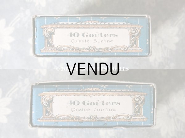 画像8: アンティーク 『 マルキーズ・ ドゥ・セヴィニエ 』のお菓子箱 LES GOUTERS AU CHOCOLAT DE ROYAT - MARQUISE DE SEVIGNE PARIS - (8)