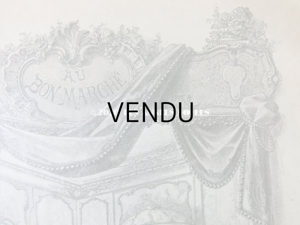 画像4: アンティーク ボンマルシェのカタログ　家具＆タペストリー＆デコレーション - AU BON MARCHE - (4)