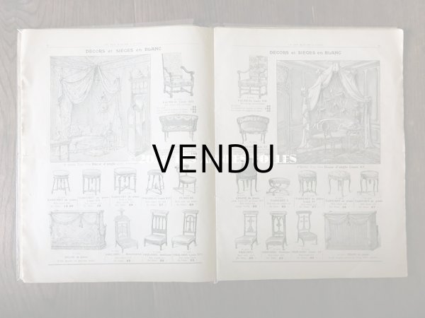 画像13: アンティーク ボンマルシェのカタログ　家具＆タペストリー＆デコレーション - AU BON MARCHE - (13)