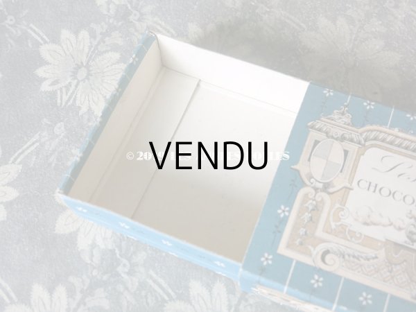 画像5: アンティーク 『 マルキーズ・ ドゥ・セヴィニエ 』のお菓子箱 LES GOUTERS AU CHOCOLAT DE ROYAT - MARQUISE DE SEVIGNE PARIS - (5)