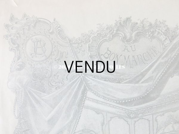 画像3: アンティーク ボンマルシェのカタログ　家具＆タペストリー＆デコレーション - AU BON MARCHE - (3)