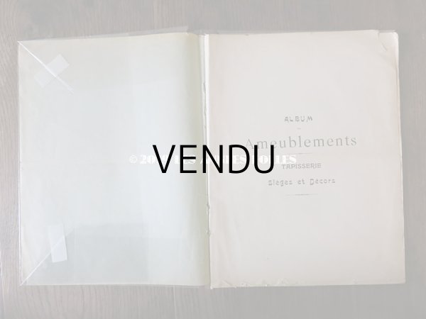 画像8: アンティーク ボンマルシェのカタログ　家具＆タペストリー＆デコレーション - AU BON MARCHE - (8)