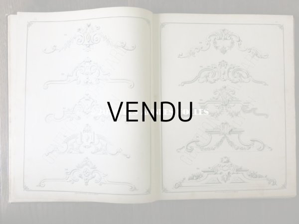 画像8: 1898年 アンティーク オーナメントのカタログ 198ページ - GENTHON & DANSARD - (8)