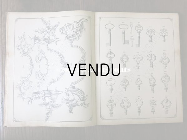 画像11: 1898年 アンティーク オーナメントのカタログ 198ページ - GENTHON & DANSARD - (11)