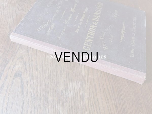 画像4: 1898年 アンティーク オーナメントのカタログ 198ページ - GENTHON & DANSARD - (4)