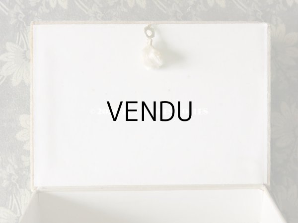 画像10: 1911年　アンティーク シルク製 初聖体のドラジェボックス プルミエール・コミュニオン (10)