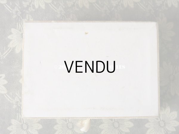 画像7: 1911年　アンティーク シルク製 初聖体のドラジェボックス プルミエール・コミュニオン (7)