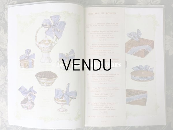 画像8: 1913年 アンティーク 【マルキーズ・ ドゥ・セヴィニエ】 のカタログ A LA MARQUISE DE SEVIGNE CHOCOLAT DE ROYAL (8)