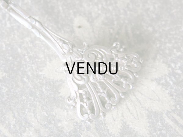 画像3: アンティーク 小さな ケーキトング  (3)