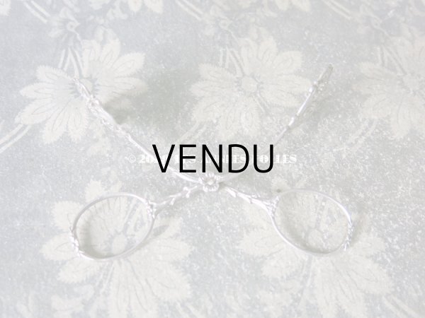 画像7: アンティーク 小さな ケーキトング  (7)