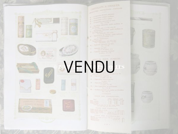 画像14: 1913年 アンティーク 【マルキーズ・ ドゥ・セヴィニエ】 のカタログ A LA MARQUISE DE SEVIGNE CHOCOLAT DE ROYAL (14)