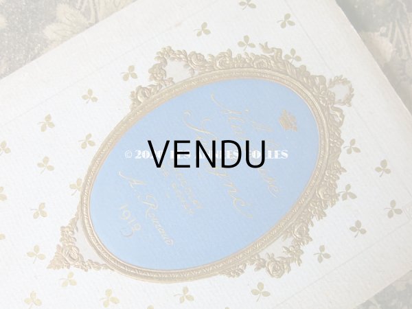 画像3: 1913年 アンティーク 【マルキーズ・ ドゥ・セヴィニエ】 のカタログ A LA MARQUISE DE SEVIGNE CHOCOLAT DE ROYAL (3)