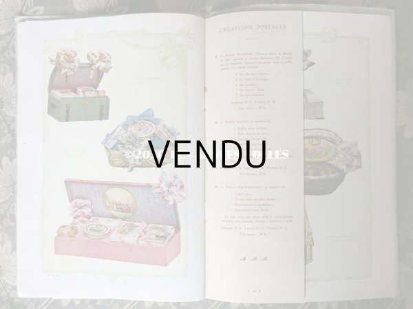 画像15: 1913年 アンティーク 【マルキーズ・ ドゥ・セヴィニエ】 のカタログ A LA MARQUISE DE SEVIGNE CHOCOLAT DE ROYAL (15)