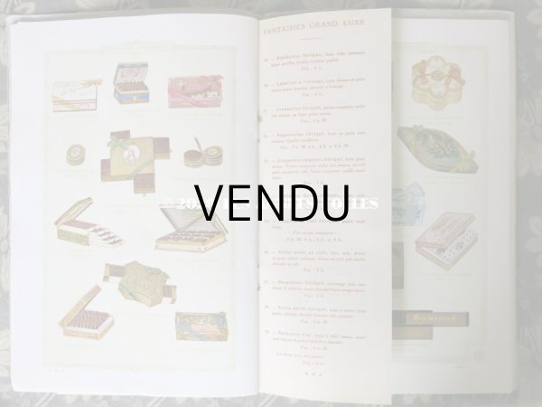 画像12: 1913年 アンティーク 【マルキーズ・ ドゥ・セヴィニエ】 のカタログ A LA MARQUISE DE SEVIGNE CHOCOLAT DE ROYAL (12)