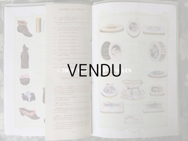 画像11: 1913年 アンティーク 【マルキーズ・ ドゥ・セヴィニエ】 のカタログ A LA MARQUISE DE SEVIGNE CHOCOLAT DE ROYAL (11)