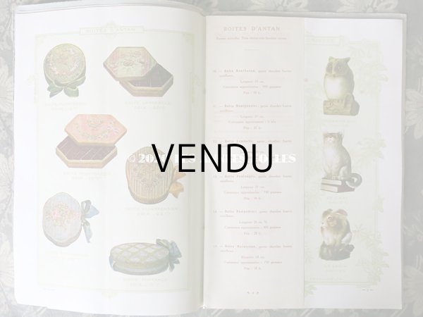 画像7: 1913年 アンティーク 【マルキーズ・ ドゥ・セヴィニエ】 のカタログ A LA MARQUISE DE SEVIGNE CHOCOLAT DE ROYAL (7)