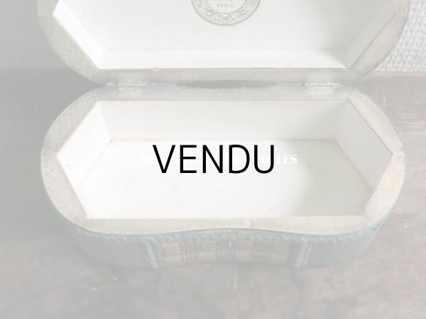 画像7: 19世紀 アンティーク ナポレオン3世時代 BOISSIER チョコレート箱 木箱 ドラジェ & チョコレート  (7)