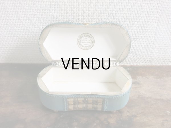 画像5: 19世紀 アンティーク ナポレオン3世時代 BOISSIER チョコレート箱 木箱 ドラジェ & チョコレート  (5)