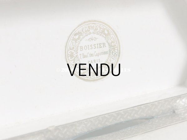 画像6: 19世紀 アンティーク ナポレオン3世時代 BOISSIER チョコレート箱 木箱 ドラジェ & チョコレート  (6)