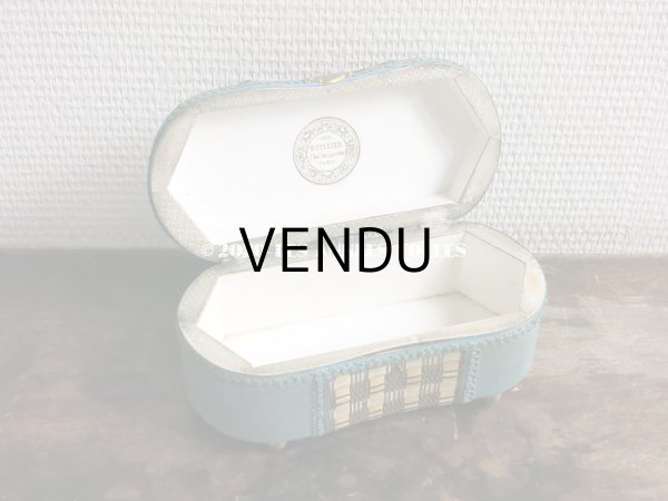 画像4: 19世紀 アンティーク ナポレオン3世時代 BOISSIER チョコレート箱 木箱 ドラジェ & チョコレート  (4)