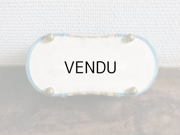 画像9: 19世紀 アンティーク ナポレオン3世時代 BOISSIER チョコレート箱 木箱 ドラジェ & チョコレート  (9)