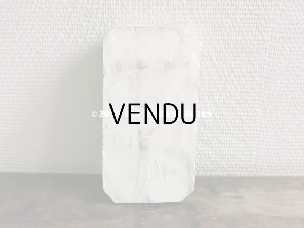 画像3: アンティーク 石膏のオーナメント ロカイユ装飾 (3)