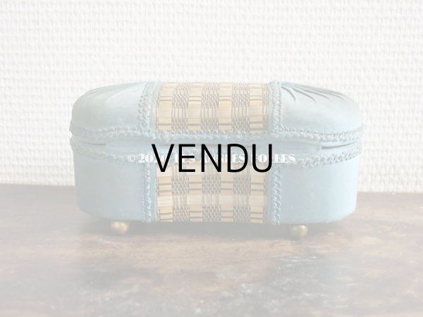 画像11: 19世紀 アンティーク ナポレオン3世時代 BOISSIER チョコレート箱 木箱 ドラジェ & チョコレート  (11)