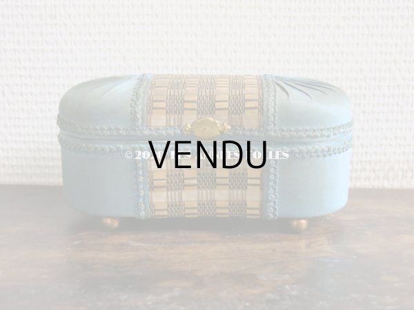 画像10: 19世紀 アンティーク ナポレオン3世時代 BOISSIER チョコレート箱 木箱 ドラジェ & チョコレート  (10)